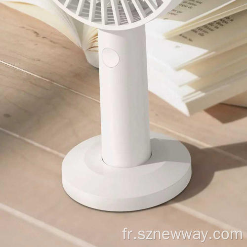 Qualitell ZS6001 Ventilateur de poche trois vitesses de vent